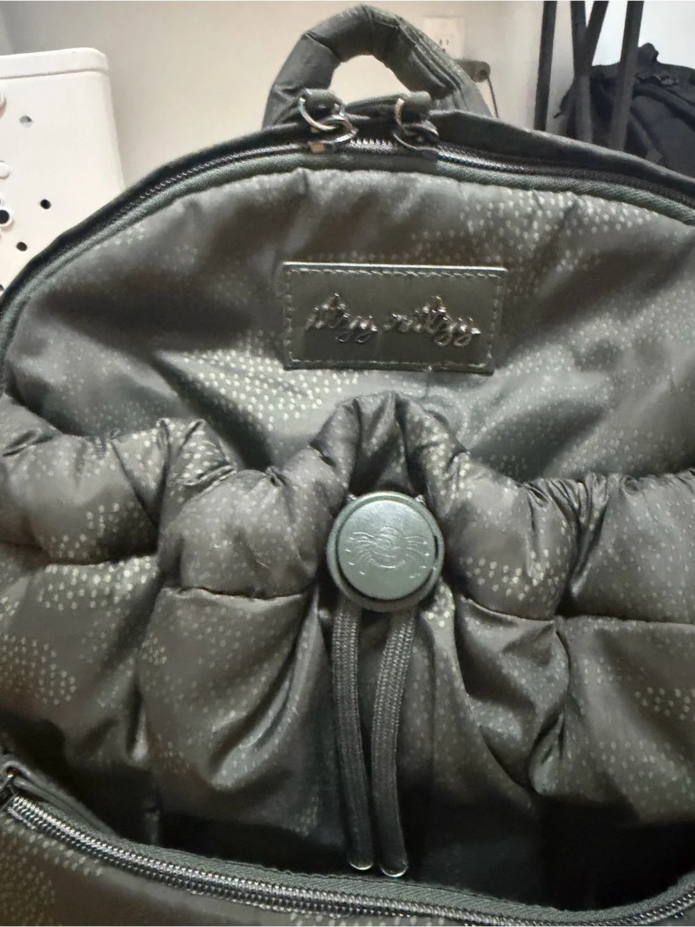 Itzy Ritzy Dream Backpack in Camo